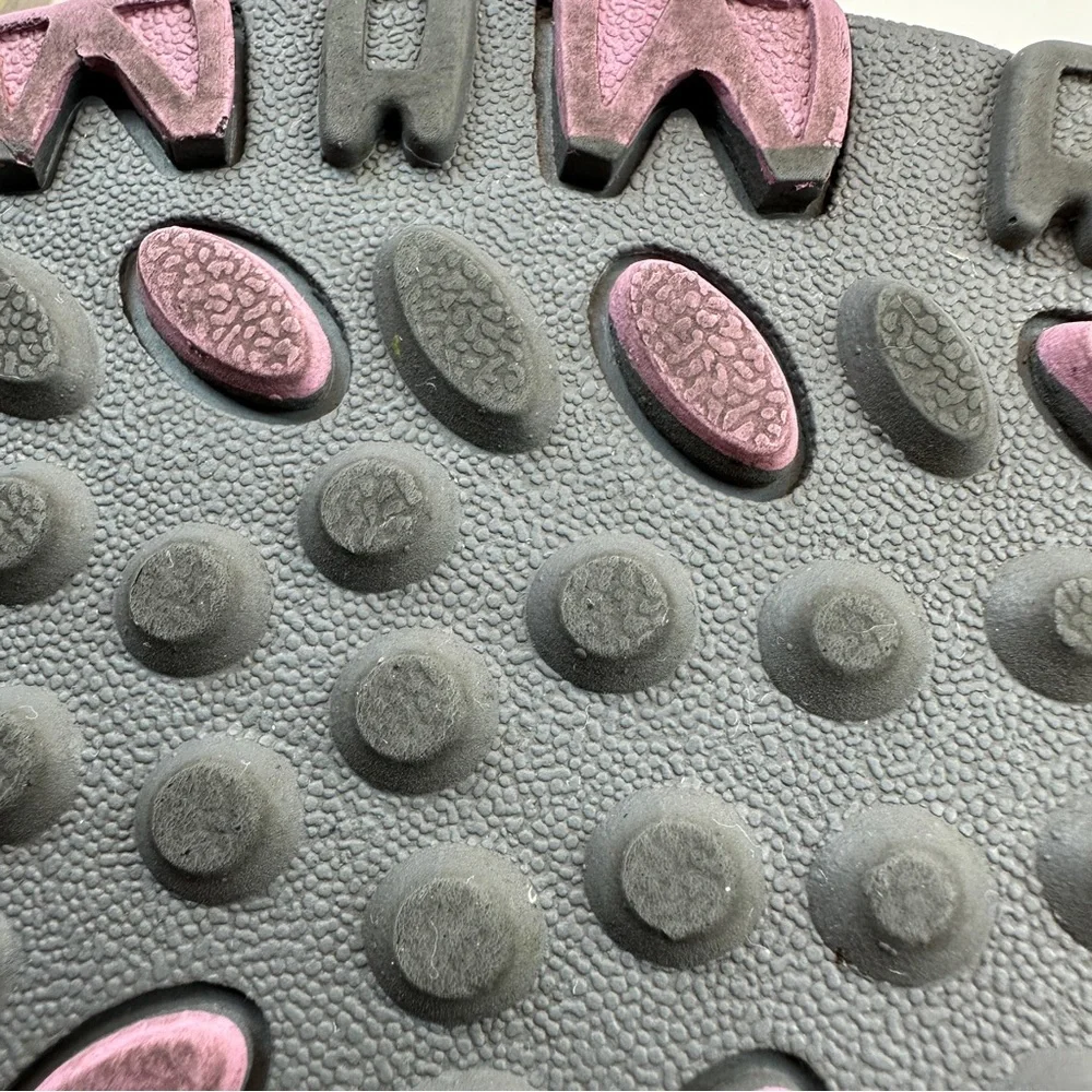 Sketchers Shape-ups Pink & Gray Size 7.5 - Picture 12 of 12